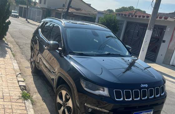 JEEP COMPASS 2.0 16V FLEX LONGITUDE AUTOMÁTICO